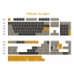 GMK Yellow Screen 104+69 SA Profile ABS Doubleshot Keycaps Set for Cherry MX Mechanical Gaming Keyboard